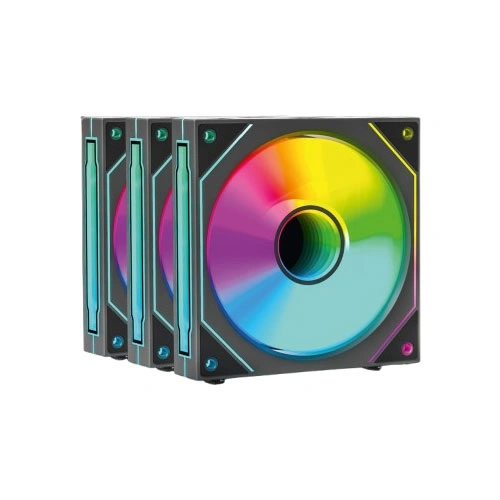 Ant Esports Stackerflow ARGB 120mm 3-in-1 Cabinet Fan (Black)